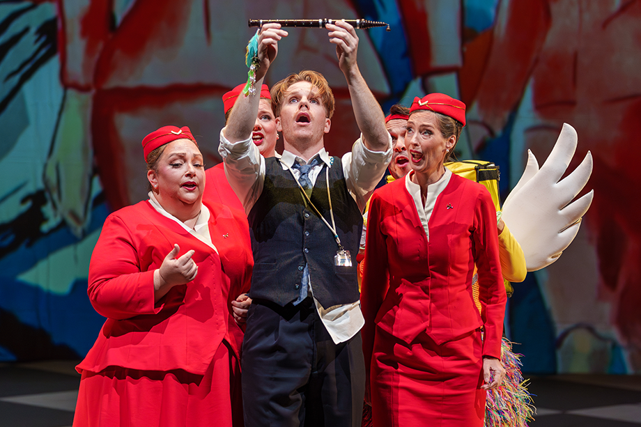 The Magical Flute (photograph by Andrew Beveridge)